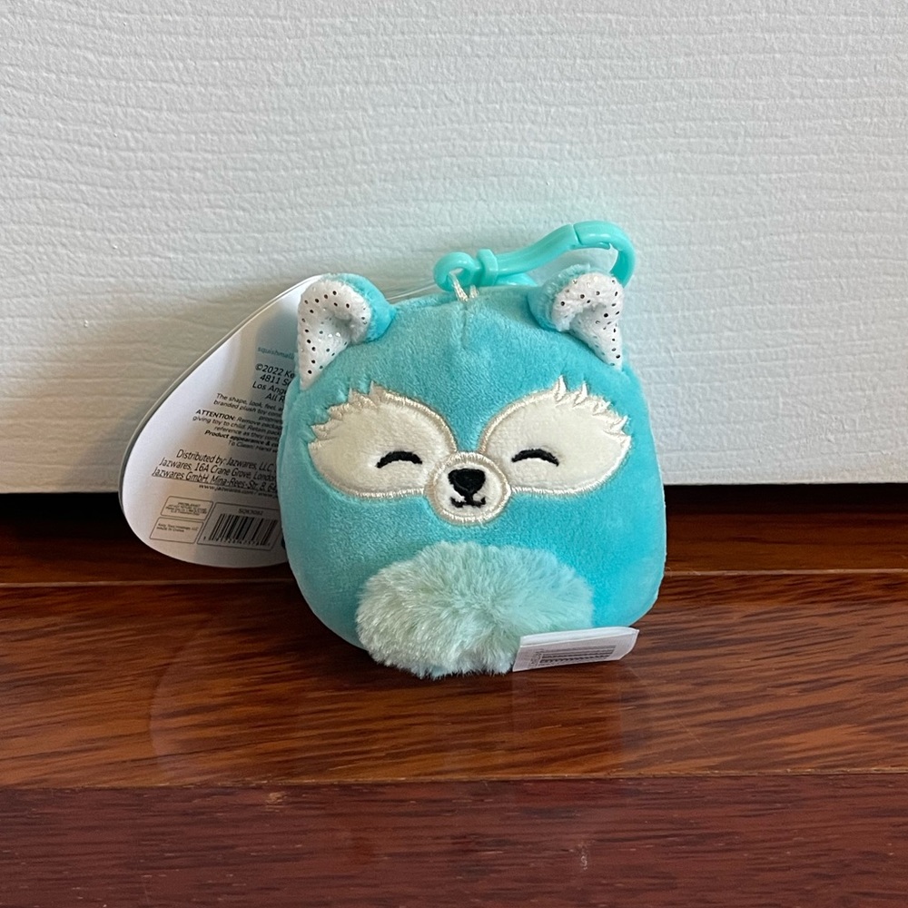 Dabney the Fox 3.5” Clip Squishmallow